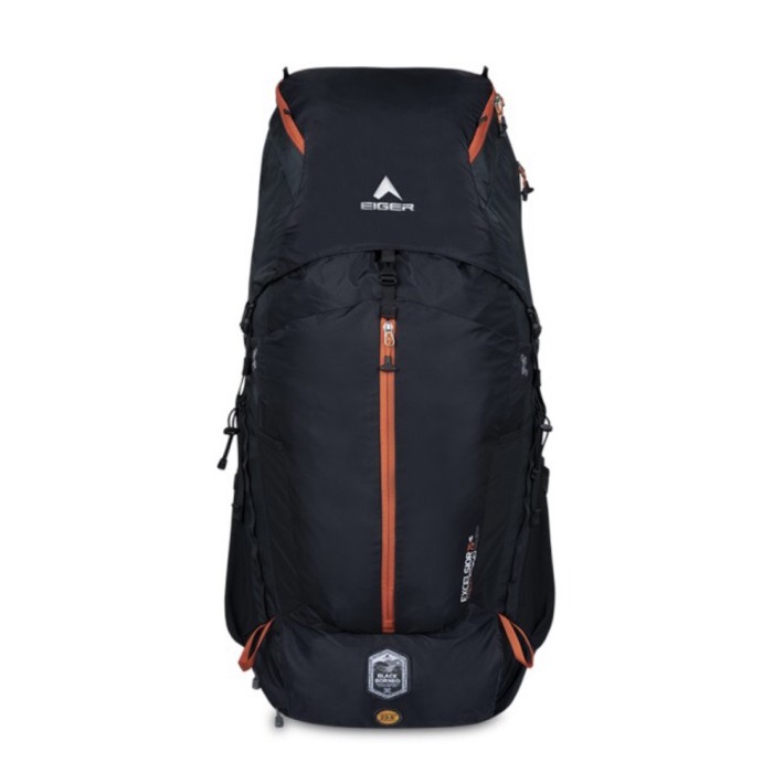 Tas Ransel Carrier Eiger R Excelsior 75+10 - Original Diskon - Abu-abu