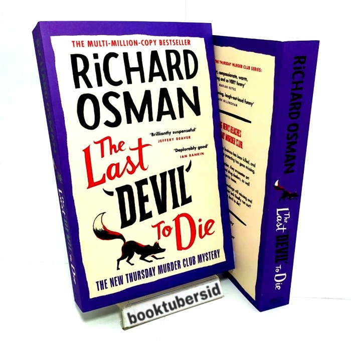 Novel Import The Last Devil To Die: The Thursday Murder Club 4/PB