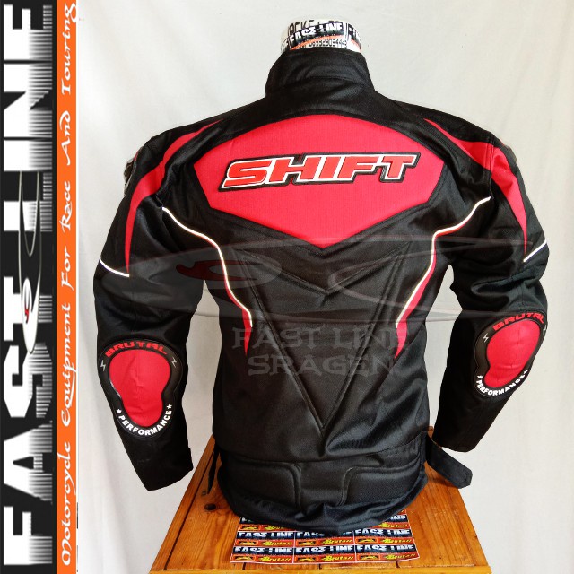 JUAL JAKET BRUTAL SHIF Big Size JAKET MOTOR SAFETY PROTECTOR JAKET TOURING JAKET KEREN BIKER UKURAN