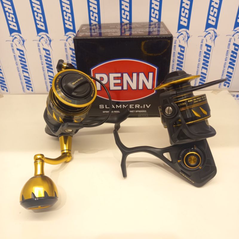 REEL PANCING PENN SLAMMER IV 2500 3500 4500 5500 6500 7500 8500 10500 | ALAT PANCING | GULUNGAN PANC