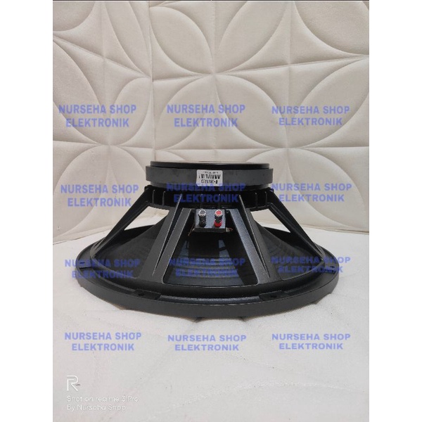 Speaker Component peavey 15 inch pro rider 15 inch 800 watt