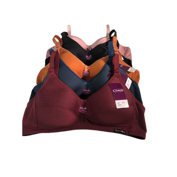 Shahnaz - Sport Bra Wanita | Bh Shahnaz Tanpa Kawat Bahan PREMIUM
