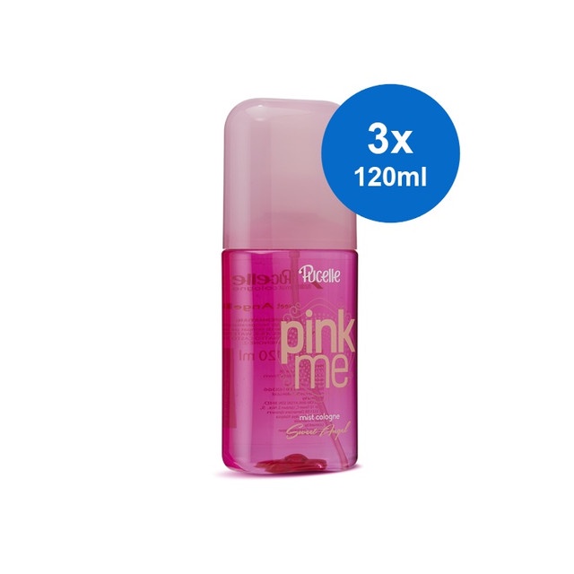 Pucelle Pink Me Mist Cologne Sweet Angel 3 x 120 ml