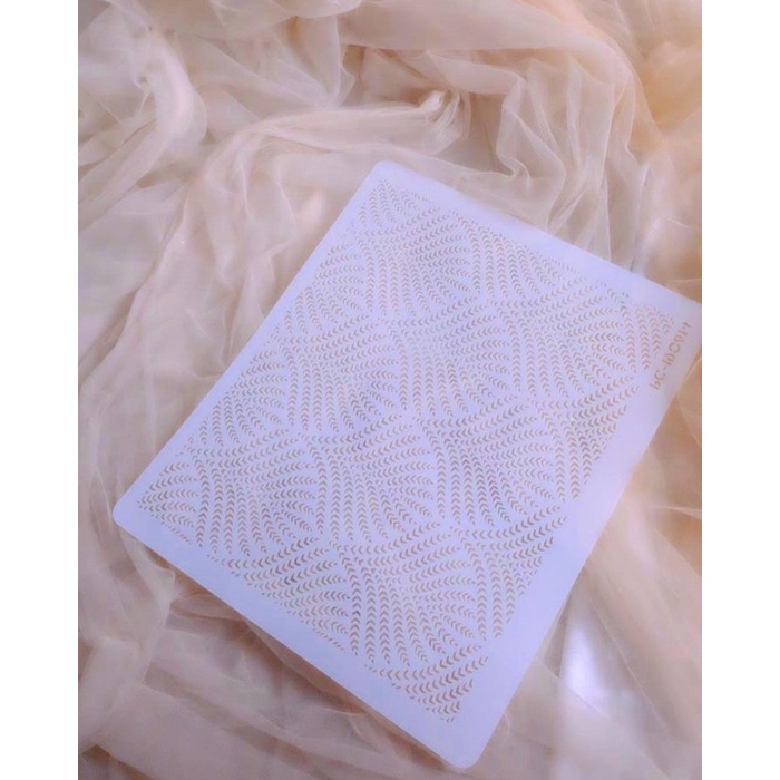 

[Best Seller] Stencil Motif