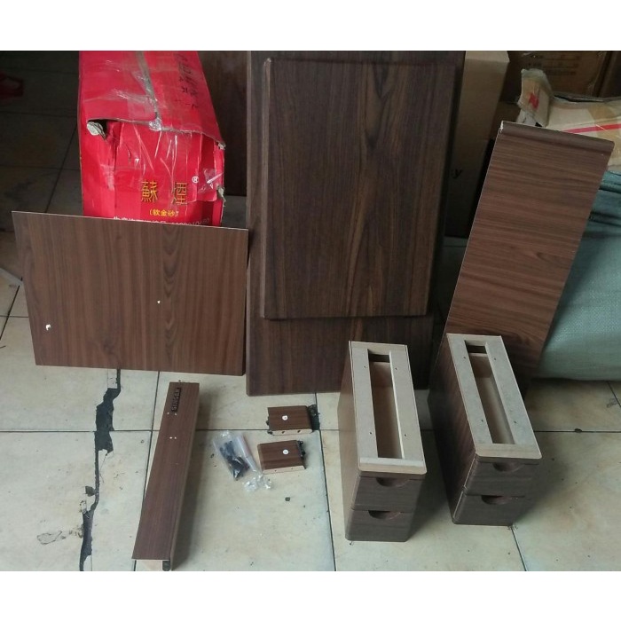 Meja Laci / Meja Mesin Jahit SINGER Klasik Model Baru