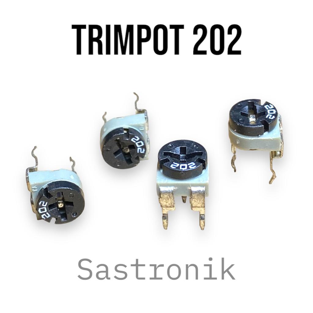 trimpot 202 2k hitam original ready