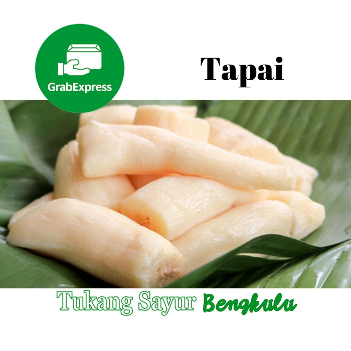 

Tapai tape singkong 500gram Grab instan Tukang Sayur Bengkulu