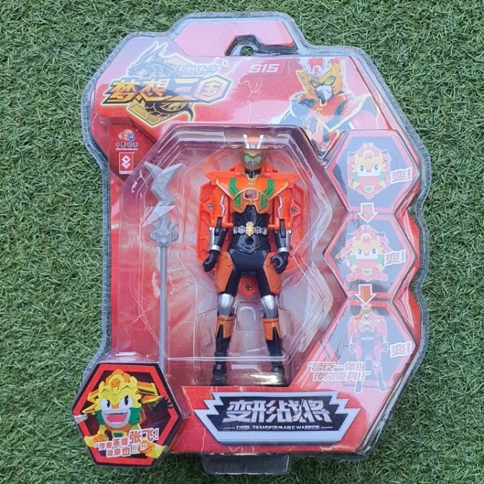 Mainan Action Figure Legend hero transform Figur Tejha Jangbi Handon - Jangbi