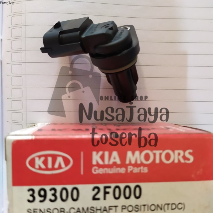 (nusajaya) sensor tdc hall cmp noken as Hyundai All New Santa Fe DIESEL CRDI ASLI