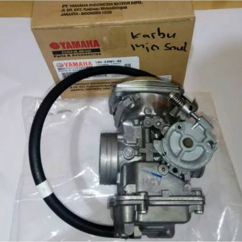karburator original Yamaha Mio karbu mio soul 14D-E4901-03