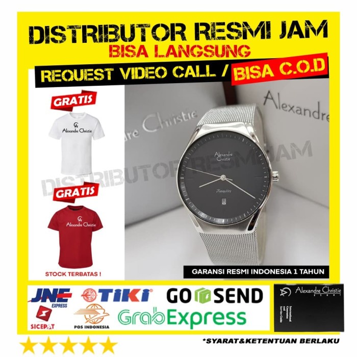 ALEXANDRE CHRISTIE 8571MD 8571 MD AC8571MD GARANSI RESMI 12 BULAN