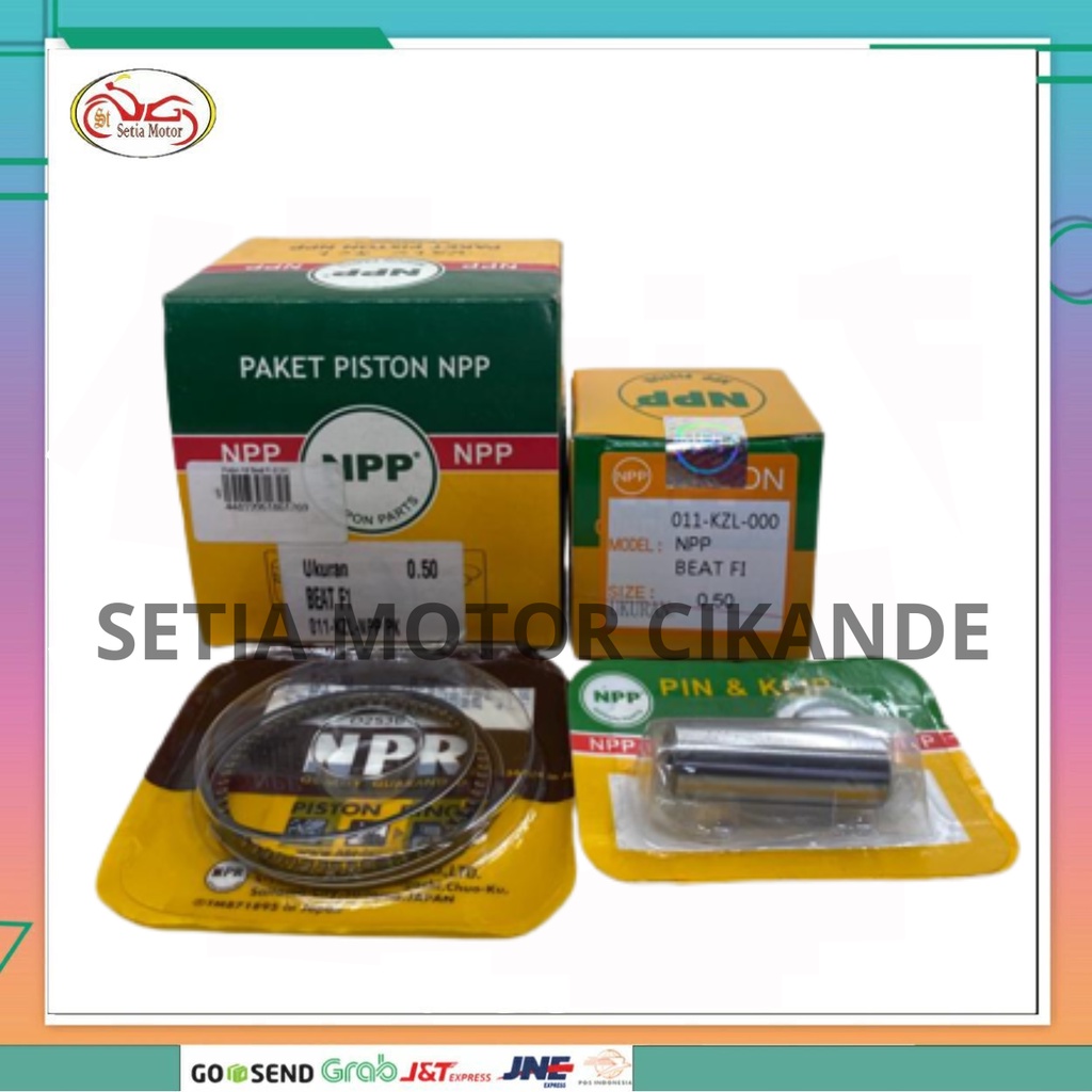 PISTON KIT BEAT FI PISTON NPP BEAT FI NPP OS 0,50