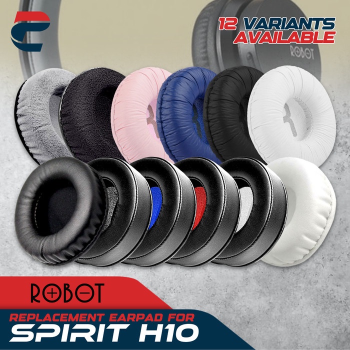 Earpad Busa Cushion Pad Robot Spirit H10 H 10 H-10 Bantalan Busa Pad