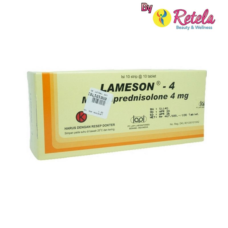 LAMESON 4MG 1 STRIP 10 TABLET