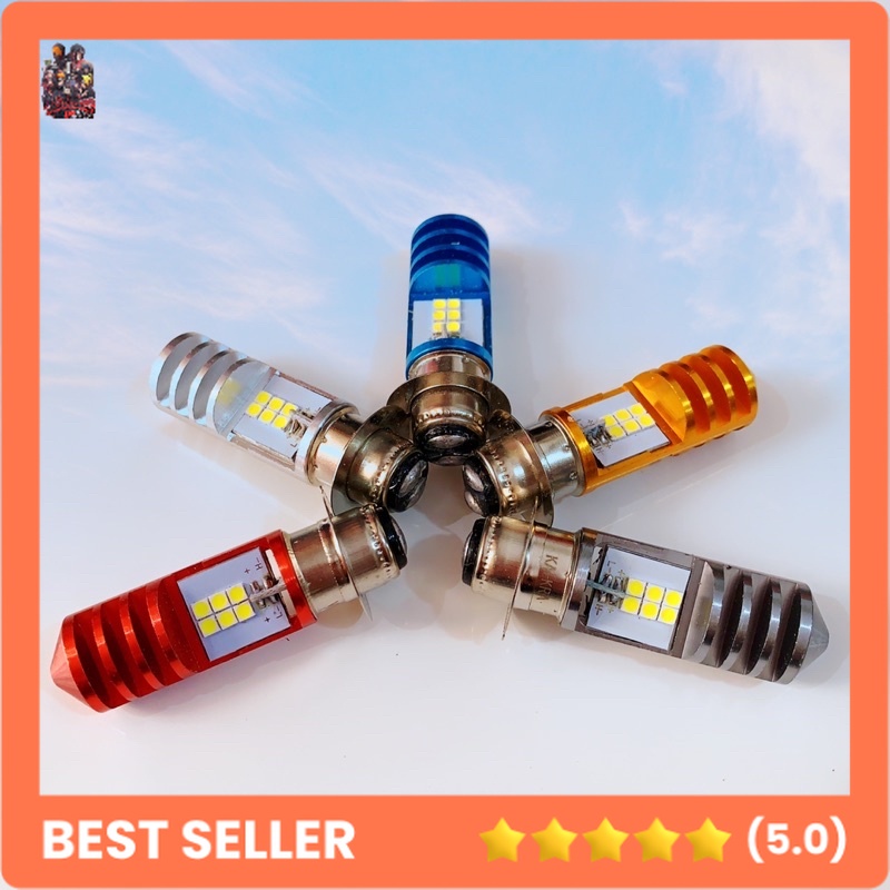 BOHLAM LAMPU DEPAN LED MOTOR SATRIA FU/MIO/VARIO/SCOOPY/FINO/BEAT/XRIDE/XEON/SUPRAX125/REVO/BLADE