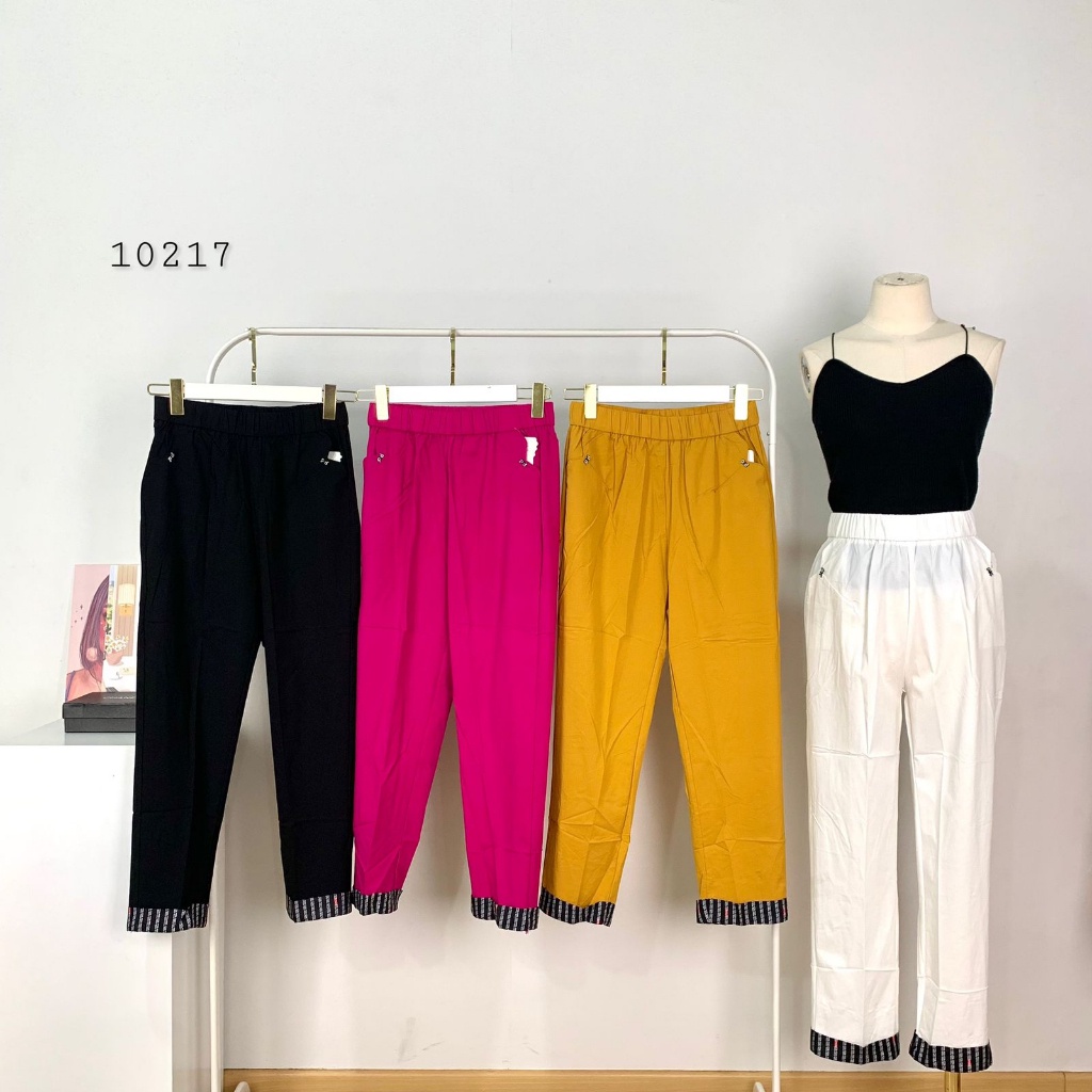 CELANA PANJANG BASIC WANITA RCK FASHION