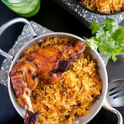 

LYLE - Bumbu Nasi Kabsah dan Beras Basmati 500 gr Paket lengkap