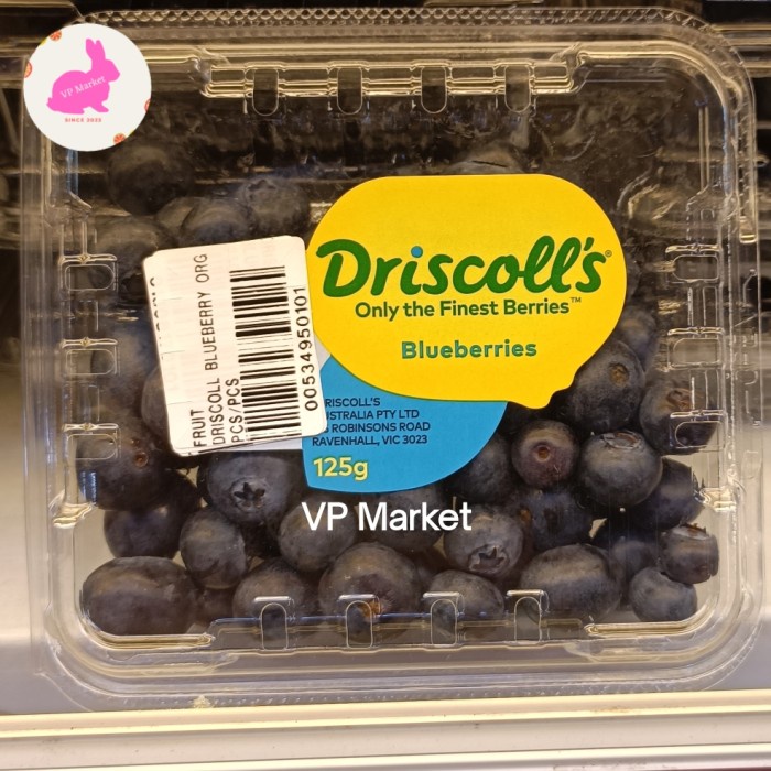 

Driscoll's Blueberry Organic | Blueberries Organic | Pack