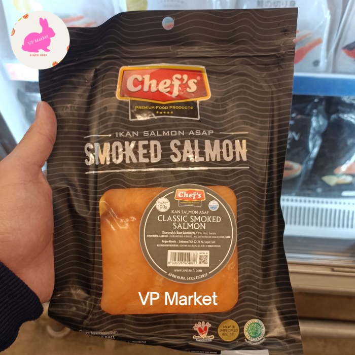 

Chefs Classic Smoked Salmon | Ikan Salmon Asap 100g
