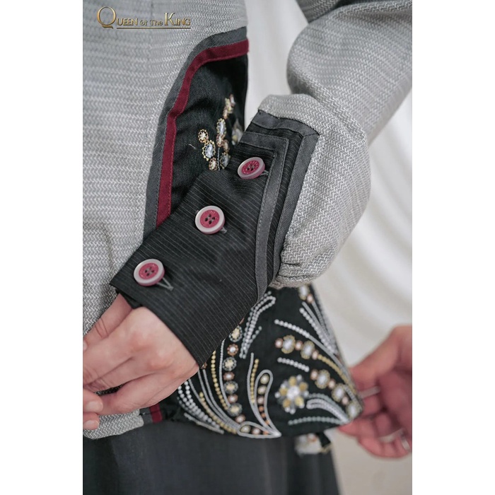 TUNEECA Gamis Aurora - T-0423014 | Gamis Mewah Elegan-5