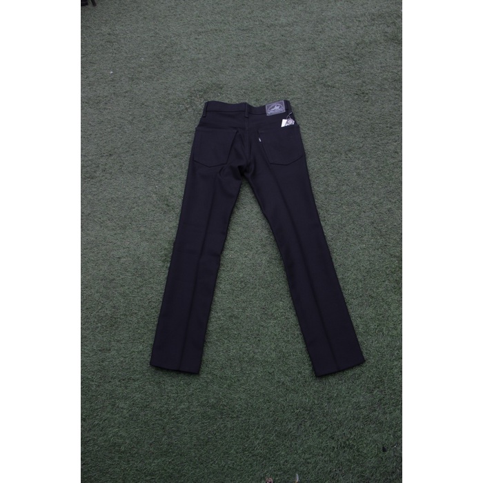 lea jeans permanent press - Hitam, 29