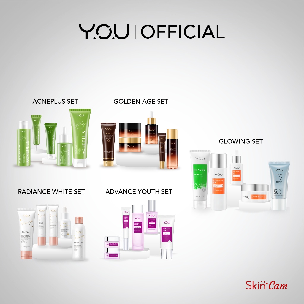 YOU Skincare Bundle Set | Aa Kosmetik