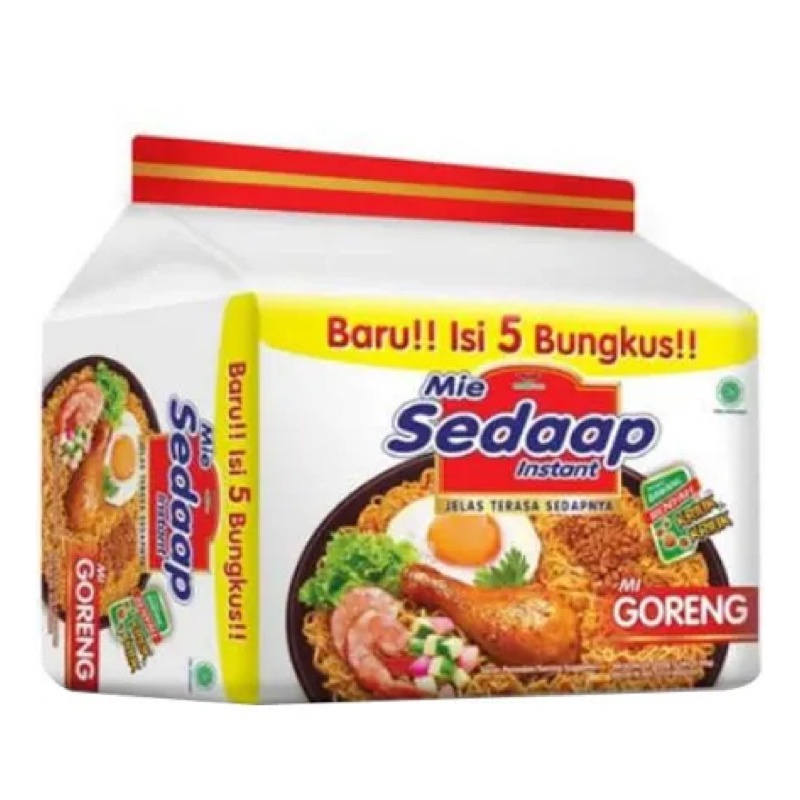 

MIE SEDAP GORENG ISI 5