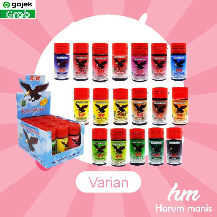 

RW Rajawali Pewarna Makanan 12,5ml