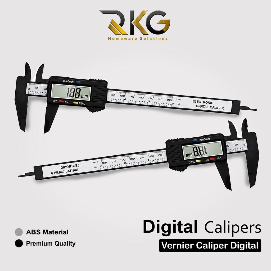 

Jangka Sorong Digital I Jangka Sorong Sigmat Digital Vernier Caliper