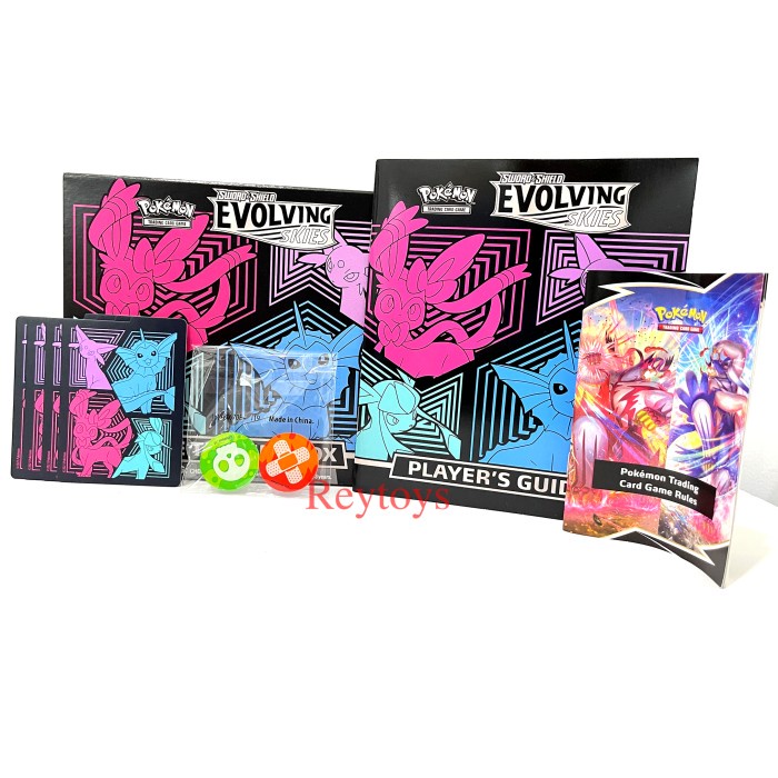 Pokemon TCG Evolving Skies - Box + accessories
