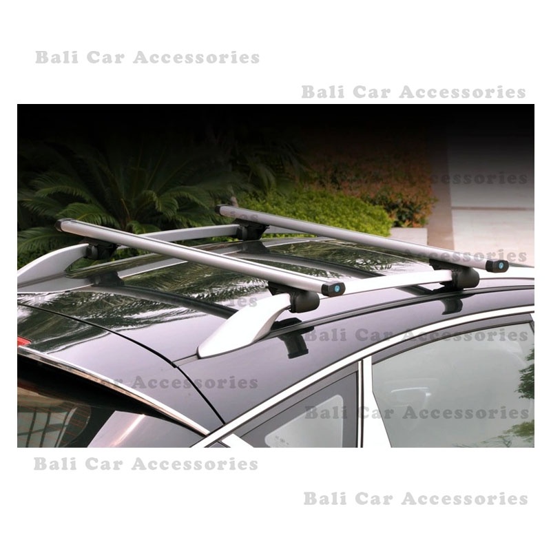 Cross Bar Jepit Roof Rail Terios Rush Fortuner Pajero Lama Universal Crossbar