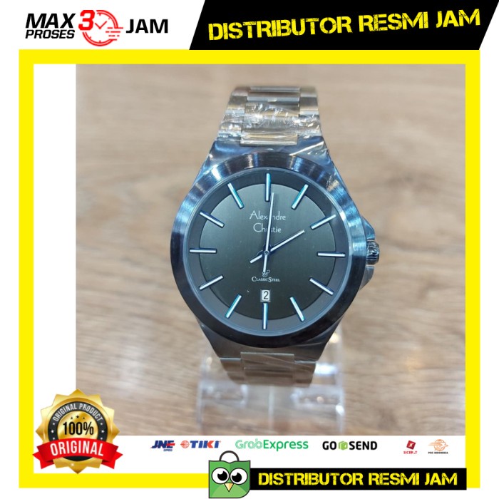 JAM TANGAN ALEXANDRE CHRISTIE AC8634MD 8634MD AC8634 GARANSI RESMI 1TH