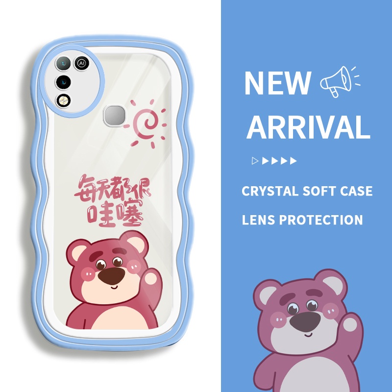 JJUKA For Infinix Casing Ponsel For Infinix Hot 10 Play Hot 11 Play Hot 11 Hot 11s NFC Hot 12 Play H