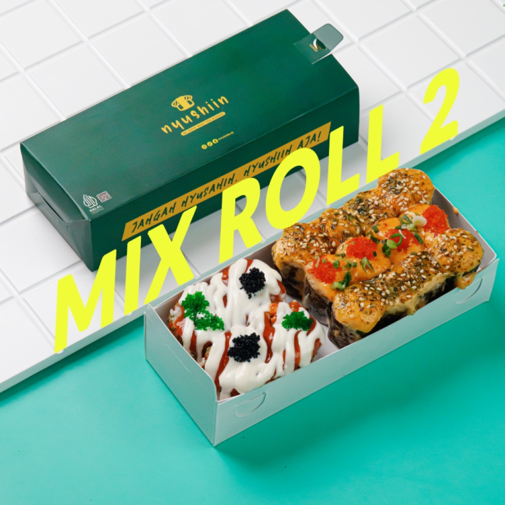 

Mix Roll 2 | Sushi Platter