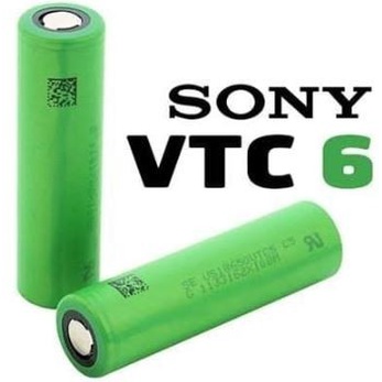 BATERAI SONY VTC6 AUTHENTIC 3000 MAH 30A 18650 VTC 6 BATTERY BATRE