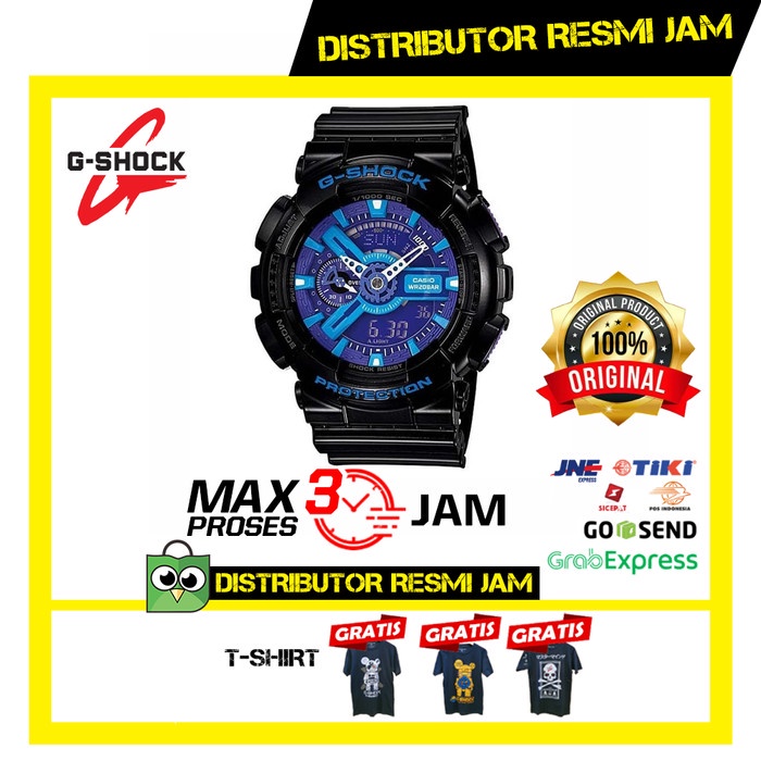 GShock GA-110HC-1ADR GA-110 GA110HC GA110 Garansi Resmi 2 Tahun