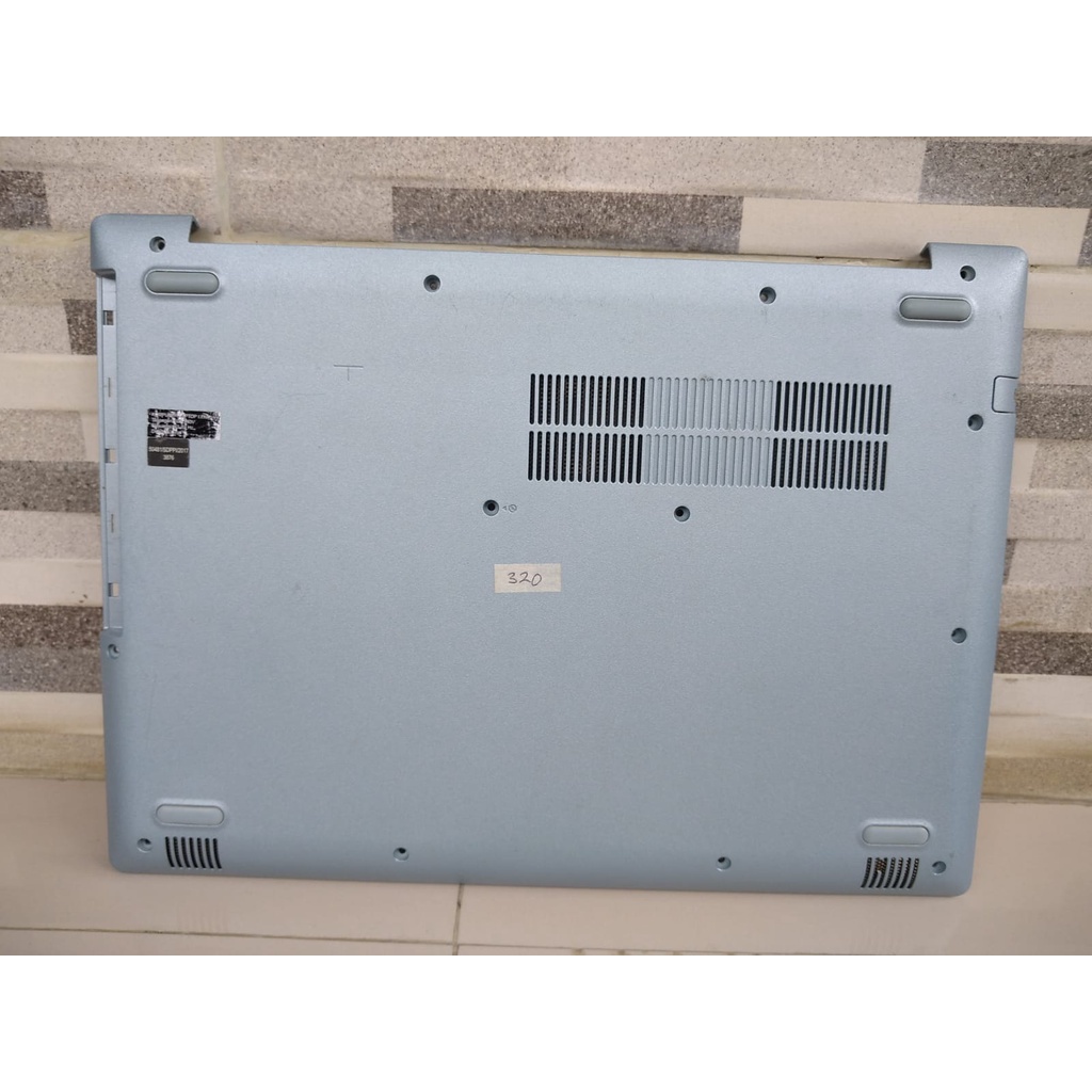 casing case laptop bagian bawah bottom lenovo ideapad 320