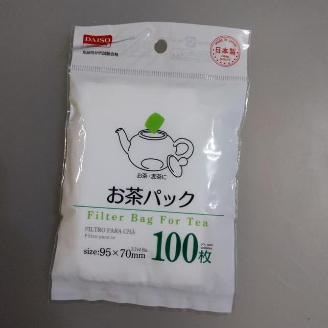 

SALE -FIAFIA ALAT MASAK KHUSUS TEA FILTER BAG KANTONG TEH KERTAS ISI 100