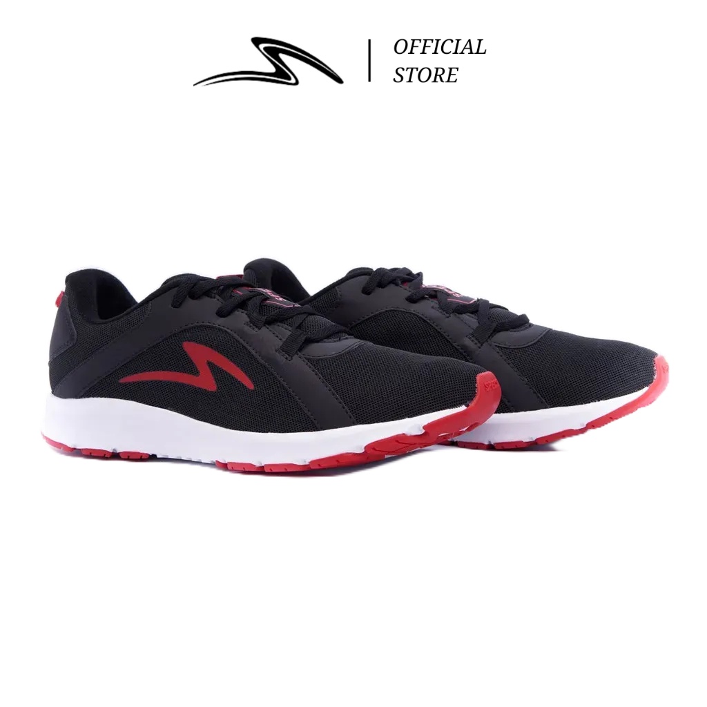 Sepatu Running - Specs -  Lightstreak Black White Red SPE200652 - FX
