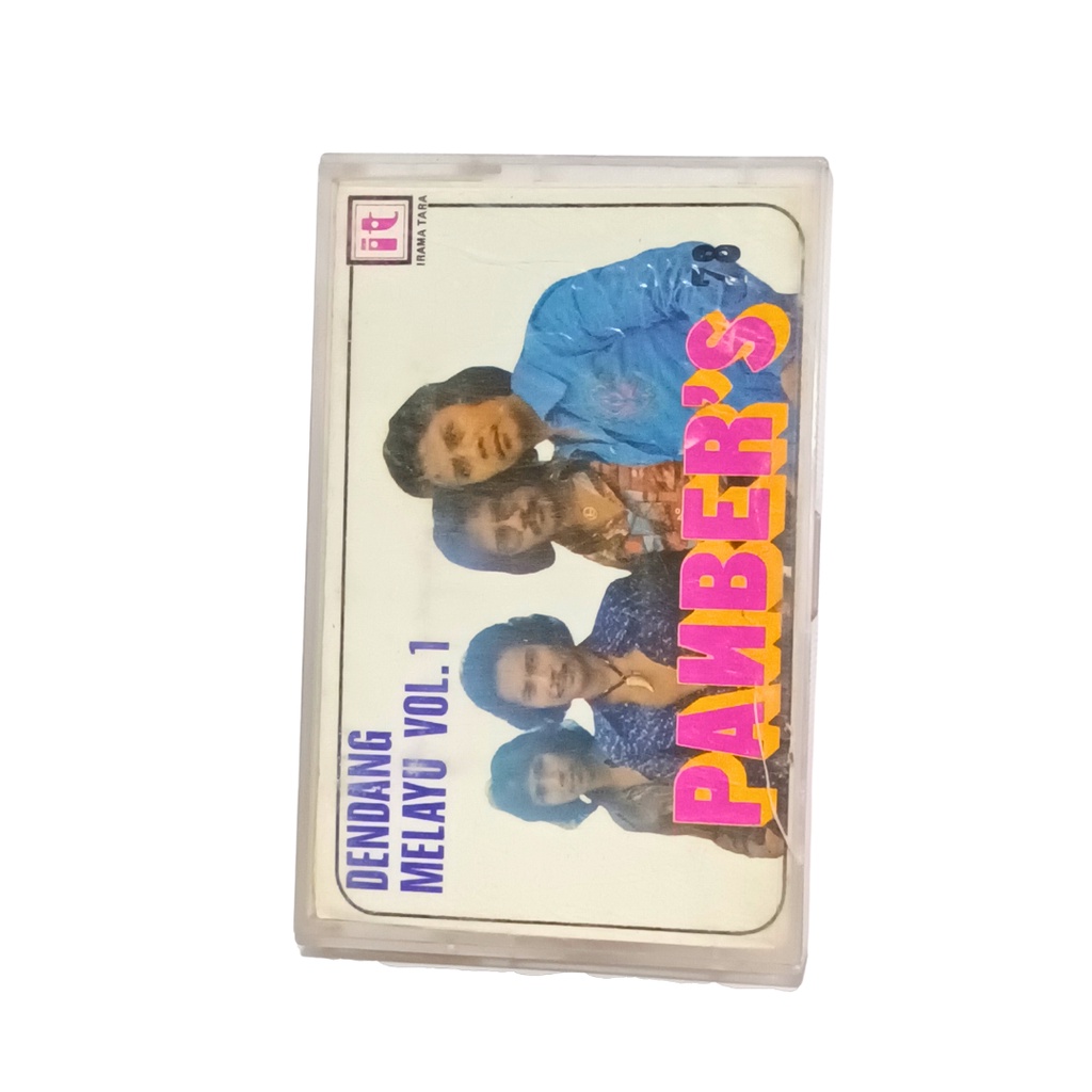 kaset Panbers Dendang Melayu 78 Volume 1 new old stock