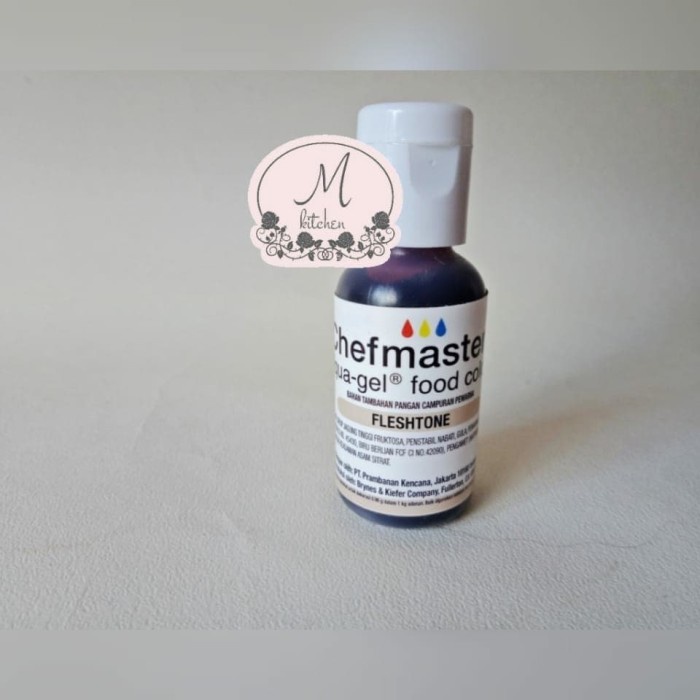 

Promo Termurah [ Best Seller ] Chefmaster Color Fleshtone