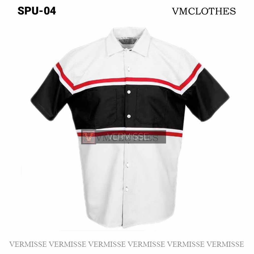 Baju Pria Seragam Pria Kemeja Casual Seragam Kantor Seragam Kerja Pria Sporhem Lapangan  Twily