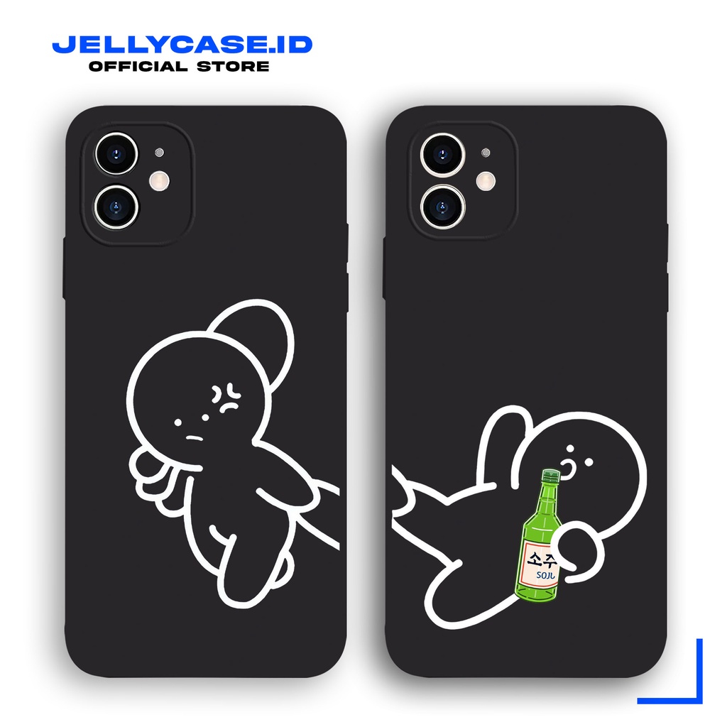 Soft Case Infinix Note 30 Hot30 Smart 7 Smart5 Hot10Play Hot 9 Play Note12 JE345 Stikman Funny Angry Softcase Silikon HP Aesthetic Casing Jelly Anime Kartun CameraPro