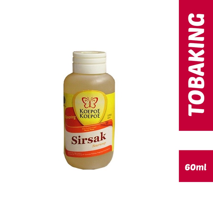 

Pasta Sirsak Koepoe Kupu 60ml Pasta Perisa Sirsak Sirsat