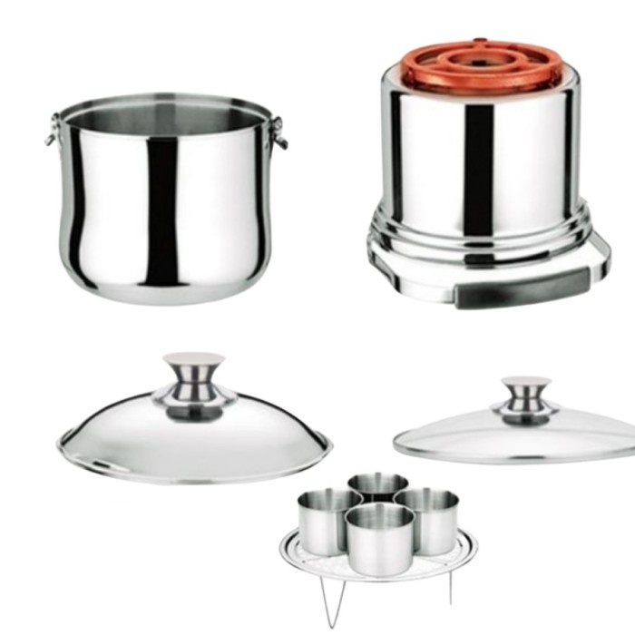 ✨LARIS✨ -Panci Europa Pot | Panci Masak Hemat Energi / Gas | Panci Ajaib 7Liter