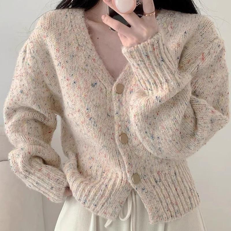 chatta - AEGI CARDI | Atasan Wanita Lengan Panjang Longsleeve Kardigan Korea Fashion Knitwear Knit R