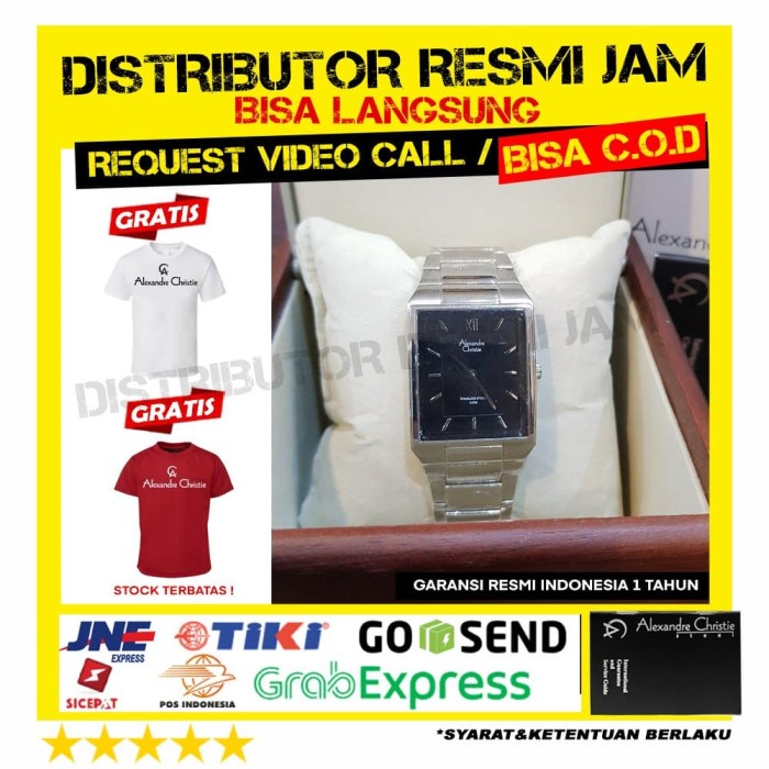 Jam Tangan Wanita Alexandre Christie AC8231MH AC 8231MH 8231MH