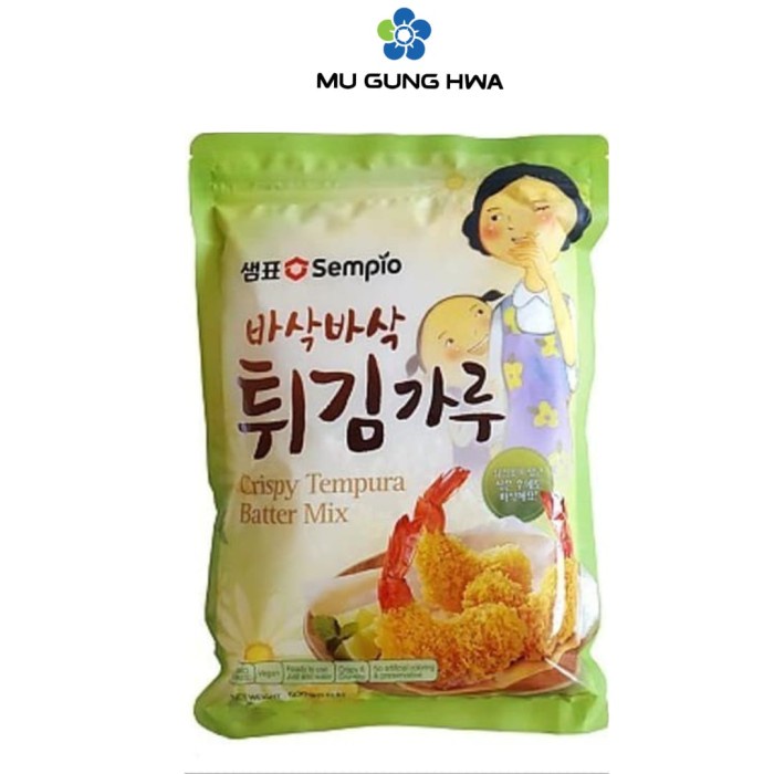 

Termurah [ Best Seller ] Sempio Crispy Tempura Batter Mix - 1kg