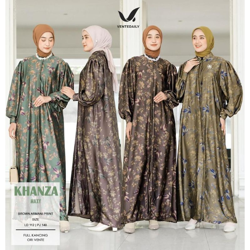 BAJU WANITA TERBARU VIRAL BEST SELLER (,NEW) GAMIS DRESS WANITA FASHION MUSLIM// ALETTA DRESS BY AMA