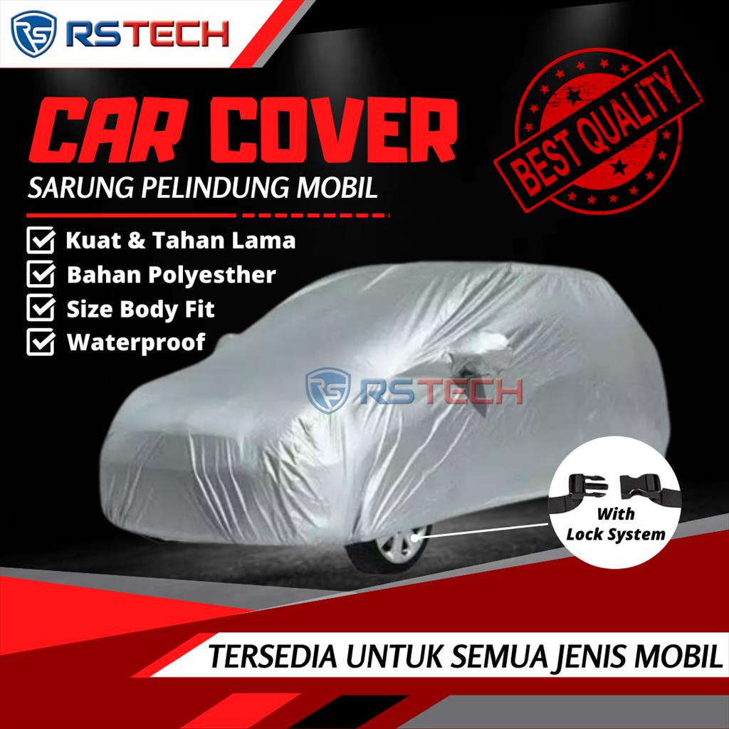 Body Cover Polyesther Sarung Mobil  Vios 2003 - 2007 Waterproof
